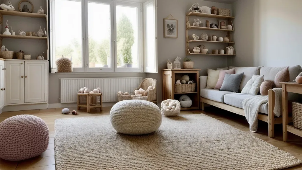 Activité de transvasement maison pour bébé, alternative économique au matériel Montessori