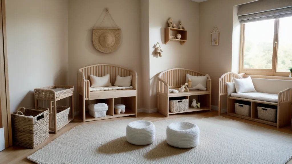 Coupe-pomme à levier utilisé par un enfant de deux ans, activité montessori maison de vie pratique