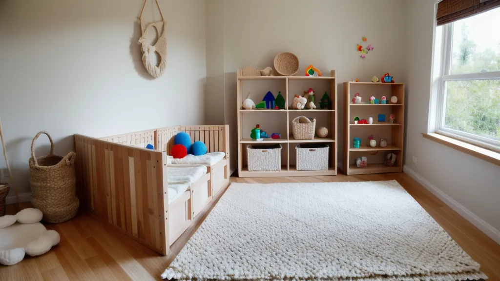 Farine renversée pendant une activité montessori maison en cuisine avec un enfant de deux ans