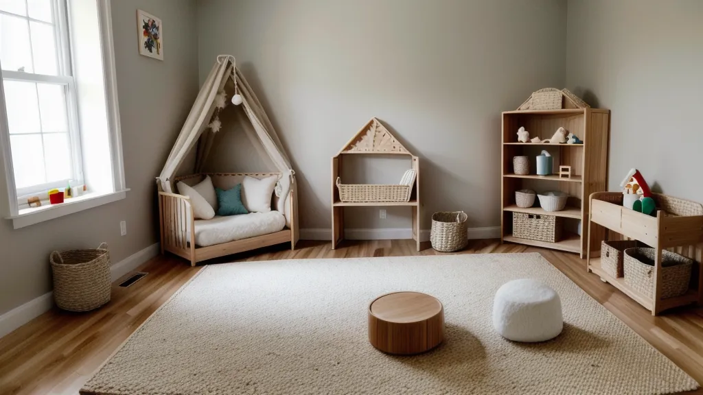 Clémentines épluchées par un enfant de deux ans, activité de vie pratique montessori maison