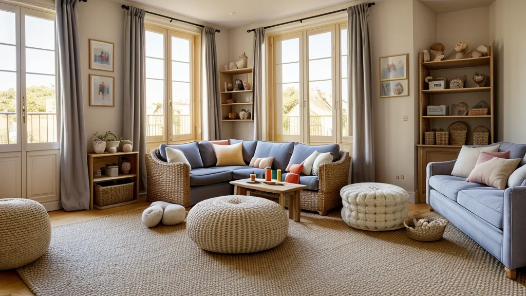 Jeu de lumière pour l'éveil sensoriel du bébé à la maison, ambiance Snoezelen tamisée en fin de journée