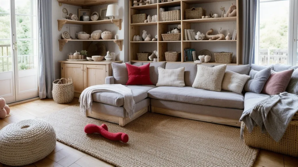 Miroir à hauteur d'enfant et tapis ferme, pédagogie Pikler pour l'éveil moteur à la maison